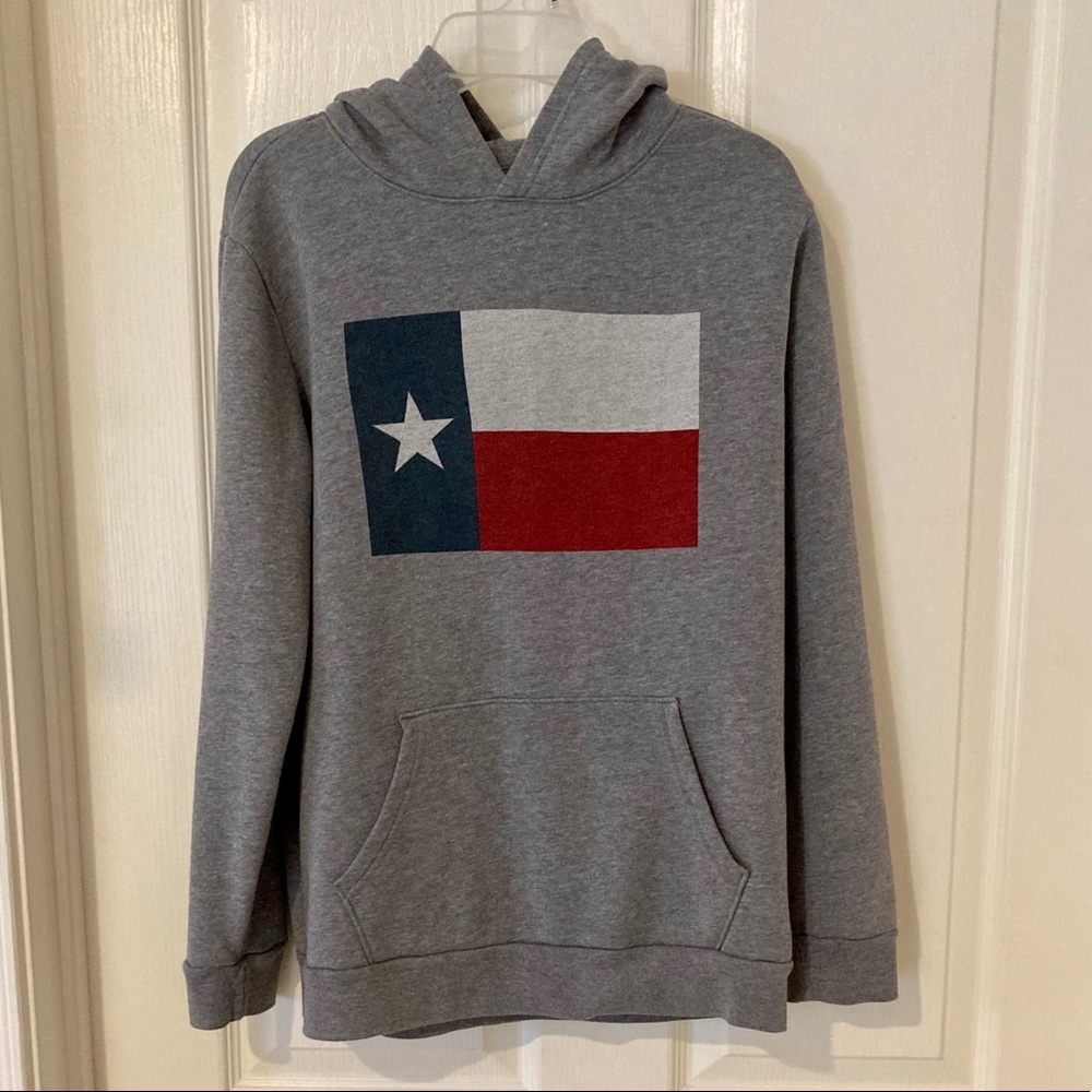 Texas Flag Hoodie Sweatshirt